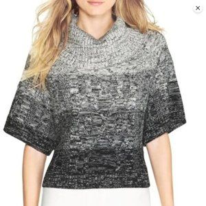 WHBM Ombre Chunky Cowl Sweater